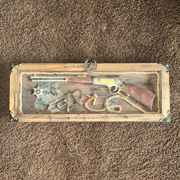 Hobby Lobby Wall Decor Western Wall Mount Shadow Box Poshmark